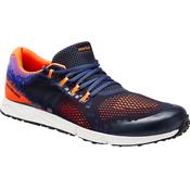 RW 500 Fitness Walking Shoes - BLUE/ORANGE image