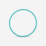 Rhythmic Gymnastics 65 cm Hoop - Emerald image