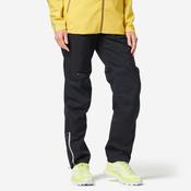 WOMEN'S TRAIL RUNNING WATERPROOF TROUSERS - BLACK image