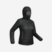 Women's Football Down Jacket Fcoat 100 - Black image
