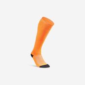 Kids'/Adult Field Hockey Socks FH500 - Neon Orange image