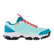 Kids' Low to Mid Intensity Field Hockey Shoes FH100 - Turquoise/Blue image