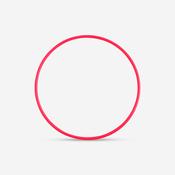 Rhythmic Gymnastics 75 cm Hoop - Pink image