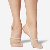 Kids' Rhythmic Gymnastics Toe Shoe Socks - Beige image