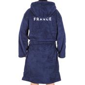 MEN'S WATER POLO THICK COTTON POOL BATHROBE - OFFICIAL FRANCE image