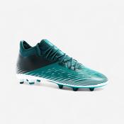 Adult Firm Ground Football Boots CLR - White/Green