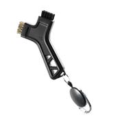GOLF CLUB CLEANING BRUSH - INESIS BLACK