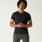Men's Fitness T-Shirt Sportee 100 - Black image