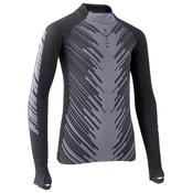 Kids' Football Base Layer Top Keepwarm 900 - Charcoal Grey image