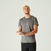 Men's Fitness T-Shirt 100 Sportee - Grey image