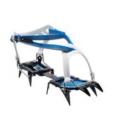 10-point mountaineering CRAMPONS - CAIMAN STRAPS image