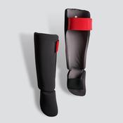 Kids' Kickboxing Shin-Foot Guard 100 image