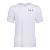 Men's surfing short-sleeve anti-UV WATER T-SHIRT - White