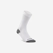 Short Grippy Football Socks Viralto MiD - White image
