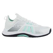 Women's Regular Volleyball Shoes Fit 500 - White/Mint Green image