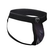 Handball Goalkeeper Groin Guard HGK900 - Black