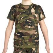 KIDS T SHIRT WOODLAND CAMO image