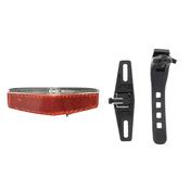 Rear Pannier Rack USB or Seat Post Bike Light