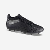 Adult Dry Artificial Pitch Moulded Rugby Boots Advance 500 - Black/Grey image