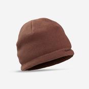 REVERSIBLE WARM HUNTING BEANIE SHERPA 500 - GREEN image