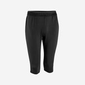 Adult 3/4 Football Bottoms CLR - Black image