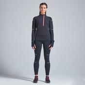 WARM REGUL WOMEN'S LONG-SLEEVED RUNNING T-SHIRT CORAL image