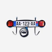 Bike Rack Number Plate Board image