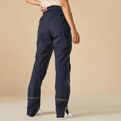 Women's City Cycling Rain Overtrousers 900 - Blue image