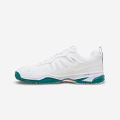MEN BADMINTON SHOES PERFORM 590  WHITE image
