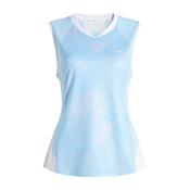 BADMINTON WOMEN T SHIRT 900 BLUE image