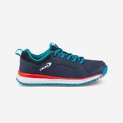 Kids' Low to Moderate-Intensity Field Hockey Shoes DT100 JR - Blue