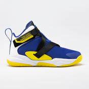 Kids' Basketball Shoes Easy X - Blue/Yellow image