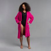 Women’s Cotton Pool Bathrobe - Pink image