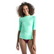 Anti-UV top with no colouring, designed using green plastic bottles image