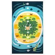 Game Kit with 2 Flying Disks &amp; Towel Target