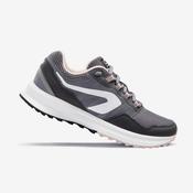 KALENJI RUN ACTIVE GRIP WOMEN'S RUNNING SHOES - PINK image