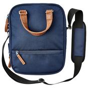 Semi-Rigid XL Bag for 3 Petanque Boules and Accessories - Blue
