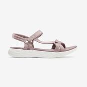 WOMEN'S ON THE GO 600 FITNESS WALKING SANDALS - GREY image