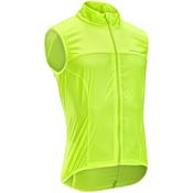 Men's Sleeveless Ultra-Light Road Cycling Windbreaker Racer - Yellow image