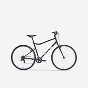 HYBRID BIKE RIVERSIDE 100 - Black image