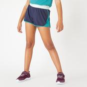 Girls' 2-in-1 Shorts - Blue Green image