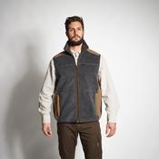 SLEEVELESS SHERPA FLEECE GILET 500 GREY image