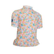 Baby Short Sleeved Anti UV T shirt with Flower Print in Dublin