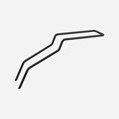 29" Mountain Bike Child Seat Bar Groovy image