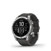 GARMIN FENIX 7 GPS SMARTWATCH SILVER GREY image