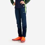 Kids' 1/2 Zip Football Sweatshirt CLR - Navy/Neon Yellow image