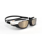 Swimming SPIRIT goggles - Mirror lenses - Large - Black beige white image