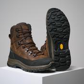 Waterproof Hunting Boots Brown Crosshunt 500 V2 image