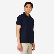 Short-sleeved Men’s Sailor Polo Shirt Sailing 100 - Navy Blue image
