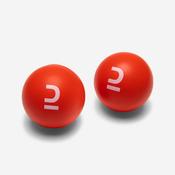 Beach Tennis Balls BTB 100 Foam - Red image